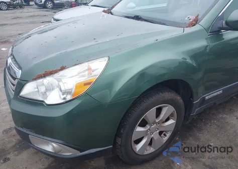 2011 Subaru Outback 2.5I Premium from USA, damaged, VIN 4S4BRBCC7B3393217